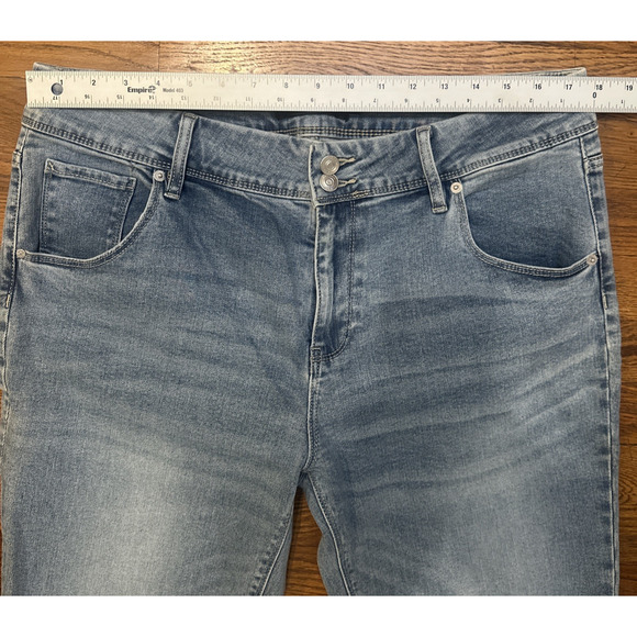 Hudson Jeans Womens Blue 14 Stretch - Picture 6 of 9